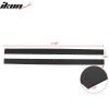 Mini Cooper F55 Hardtop 2015-2024 Bas de caisse style IKON ABS noir mat