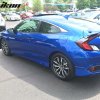 Honda Civic Coupe 2016-2020 Boční prahy HFP styl PU nenatřená černá