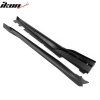 Chevrolet Camaro 2016-2024 Bas de caisse style IKON PP noir mat
