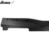 Chevrolet Camaro 2016-2024 Bas de caisse style IKON PP noir mat