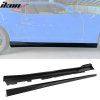 Chevrolet Camaro 2016-2024 Bas de caisse style IKON PP noir mat