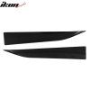 Chevrolet Camaro 2016-2024 Bas de caisse style IKON PP noir brillant