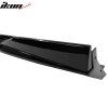 Chevrolet Camaro 2016-2024 Bas de caisse style IKON PP noir brillant