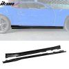 Chevrolet Camaro 2016-2024 Bas de caisse style IKON PP noir brillant