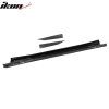 Chevrolet Camaro 2016-2024 Bas de caisse PP impression fibre de carbone