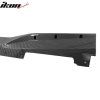 Chevrolet Camaro 2016-2024 Bas de caisse PP impression fibre de carbone