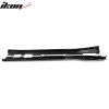 Chevrolet Camaro 2016-2024 Bas de caisse PP noir brillant