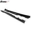 Chevrolet Camaro 2016-2024 Bas de caisse style IKON PP noir mat