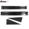 Chevrolet Camaro 2016-2024 Bas de caisse style IKON PP noir mat