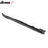 Chevrolet Camaro 2016-2024 Bas de caisse style IKON PP noir mat
