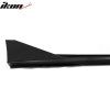 Chevrolet Camaro 2016-2024 Bas de caisse style IKON PP noir mat