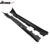 Chevrolet Camaro 2016-202 Bas de caisse Style IKON PP Noir brillant