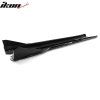 Chevrolet Camaro 2016-202 Bas de caisse Style IKON PP Noir brillant