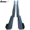 Chevrolet Camaro 2016-2024 Bas de caisse style IKON PP noir non peint