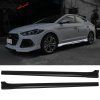 Hyundai Elantra AD CN7 2017-2020 Bas de caisse Style L PP noir non peint