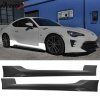 Toyota 86 2017-2020 Boční prahy TRD styl PP černá