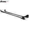 Tesla Model 3 2017-2022 Bas de caisse style IKON ABS noir brillant