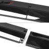 Tesla Model 3 2017-2022 Bas de caisse style IKON ABS noir brillant