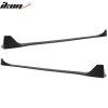 Tesla Model 3 2017-2022 Bas de caisse style IKON ABS noir mat