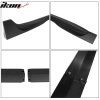 Tesla Model 3 2017-2022 Bas de caisse style IKON ABS noir mat