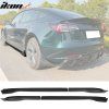 Tesla Model 3 2017-2022 Bas de caisse style IKON ABS noir mat