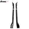 Tesla Model 3 2017-2022 Bas de caisse style IKON ABS look fibre de carbone