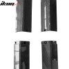 Tesla Model 3 2017-2022 Bas de caisse style IKON ABS look fibre de carbone