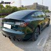 Tesla Model 3 2017-2022 Bas de caisse style IKON ABS look fibre de carbone