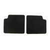 Ford Ka Alfombrillas, de velours traseras, negras 1 543 892