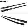 Tesla 3 2017-2024 Bas de caisse style IKON PP noir brillant