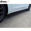 Tesla 3 2017-2024 Bas de caisse latéraux style IKON PP noir mat