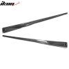 Tesla 3 2017-2024 Bas de caisse style IKON PP impression en fibre de carbone