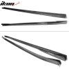 Tesla 3 2017-2024 Bas de caisse style IKON PP impression en fibre de carbone