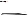 Alfa Romeo Giulia 2017-2025 Bas de caisse style MX PU noir non peint