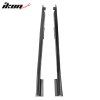 Honda Accord 2018-2022 Bas de caisse PP noir mat