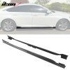 Honda Accord 2018-2022 Bas de caisse PP noir mat