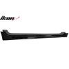 Toyota Corolla 2019-2025 Bas de caisse style M noir brillant