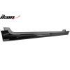 Toyota Corolla 2019-2025 Bas de caisse style M noir brillant