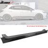 Toyota Corolla 2019-2025 Bas de caisse style M noir brillant