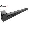 Toyota Corolla 2019-2025 Bas de caisse latéraux style M noir mat