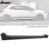 Toyota Corolla 2019-2025 Bas de caisse latéraux style M noir mat