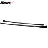 Toyota Corolla 2019-2025 Bas de caisse Style T noir brillant
