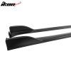 Toyota Corolla 2019-2025 Bas de caisse Style T noir mat