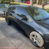 Toyota Corolla 2019-2025 Bas de caisse Style T noir mat