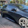 Toyota Corolla 2019-2025 Bas de caisse Style T noir mat