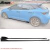 Toyota Corolla 2019-2025 Bas de caisse Style T noir mat