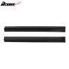 Tesla Model Y 2020-2024 Bas de caisse style V2 ABS noir mat