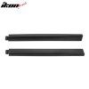Tesla Model Y 2020-2024 Bas de caisse style V2 ABS noir mat