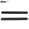 Tesla Model Y 2020-2024 Bas de caisse style V2 ABS noir mat