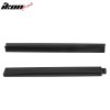 Tesla Model Y 2020-2024 Side Skirts V2 Style ABS Matte Black